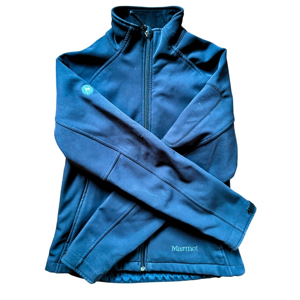 Marmot Gravity Softshell Jacket Full Zip Women’s … - image 3
